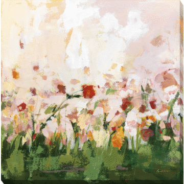 Spontaneous Summer I By Pamela Munger - Wrapped Canvas