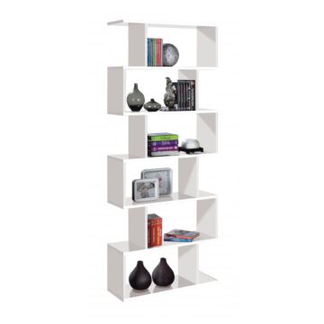 Arctic Bookcase Tall White 301011bo