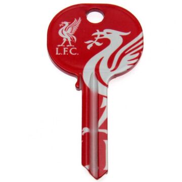 Liverpool Fc Crest Door Key