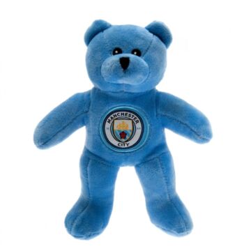 Manchester City Fc Mini Bear