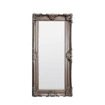 Stretton Leaner Mirror Silver 1770x890mm