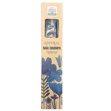 Natural Botanical Masala Incense - Nag Champa