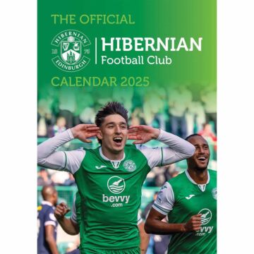 Hibernian Fc A3 Calendar 2025