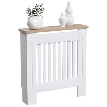 Arlington Radiator Cover White, Small