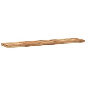 Vidaxl Floating Shelves 4 Pcs 120x30x4 Cm Oil Finished Solid Wood Acacia