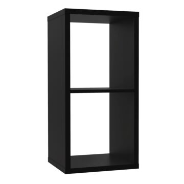 Mauro 1 Shelf Storage Unit In Matt Black