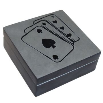 Lucky Black Stone Boxes - Cards