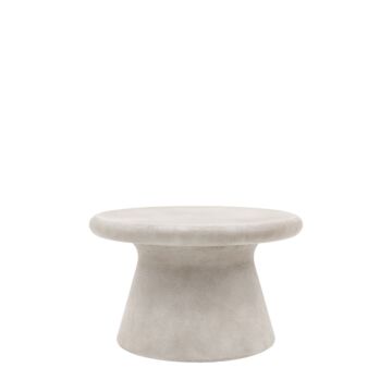 Pavia Coffee Table Concrete 650x650x400mm