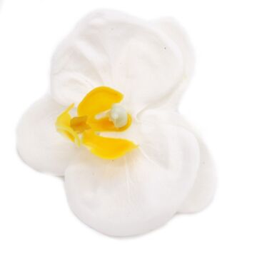 Craft Soap Flower - Paeonia - White - Pack Of 10