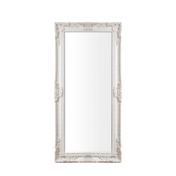 Hampshire Leaner Mirror Cream 1700x840mm