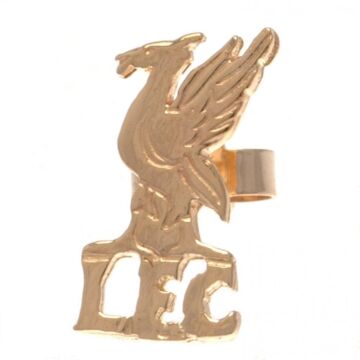 Liverpool Fc 9ct Gold Earring Lb