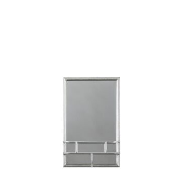 Milton Mirror Rectangle Silver 300x100x480mm