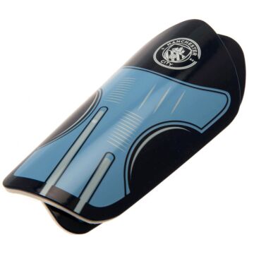 Manchester City Fc Delta Shin Pads Kids