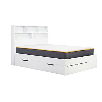 Alfie Small Double Storage Bed White