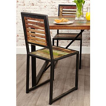 Urban Chic Dining Chair (pack Of Two)