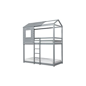 Adventure Bunk Bed Grey