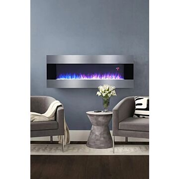 60 Inch Wall Mounted Electric Fireplace