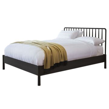 Wycombe 5' Spindle Bed Black