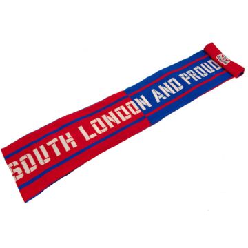 Crystal Palace Fc South London Scarf