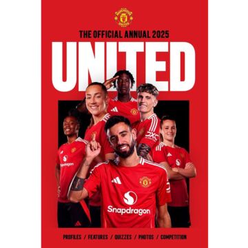 Manchester United Fc Annual 2025