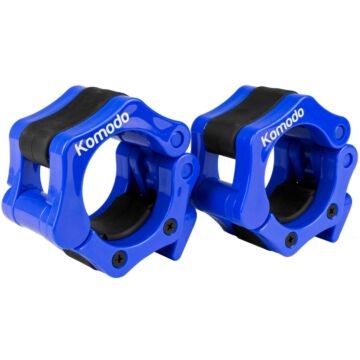 Komodo 2 Inch Spring Bar Collar - Blue