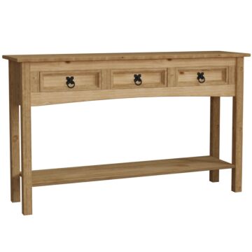 Vida Designs Corona 3 Drawer Console Table