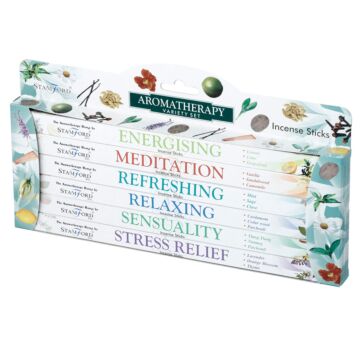 Stamford Incense Sticks Gift Pack - Aromatherapy