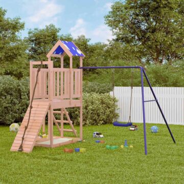 Vidaxl Outdoor Playset Solid Wood Douglas