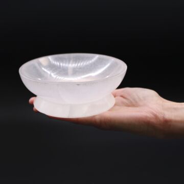 Selenite Ritual Bowl - 15cm