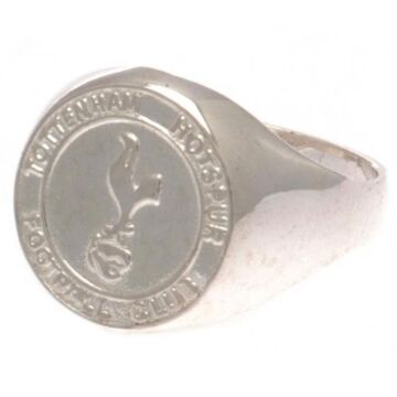 Tottenham Hotspur Fc Sterling Silver Ring Small