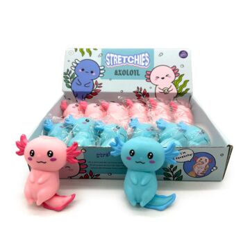 Stretchy Squeezy Fidget Toy - Axolotl