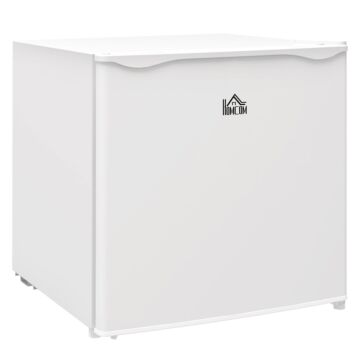 Homcom 35l Mini Freezer, -24℃ To -14℃ Temperature - White