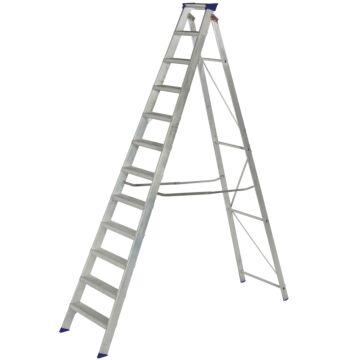 Stepladder 12 Tread Mastertrade - 7141218