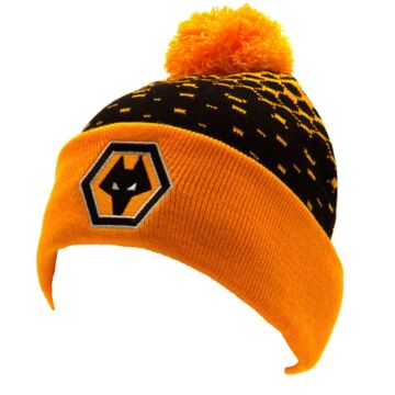 Wolverhampton Wanderers Fc Fade Ski Hat