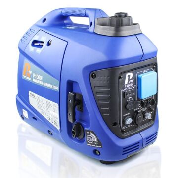 P1 1000w Portable Petrol Inverter Suitcase Generator (powered By Hyundai) | P1000i