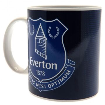 Everton Fc Halftone Mug