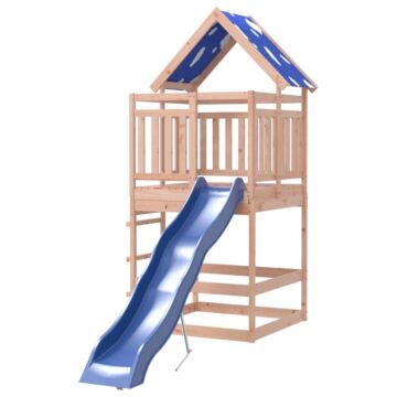 Vidaxl Outdoor Playset Solid Wood Douglas