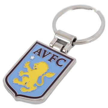 Aston Villa Fc Executive Crest Keyring