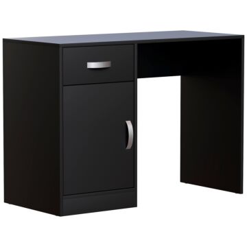 Hudson Computer Desk, Black