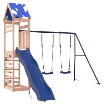 Vidaxl Outdoor Playset Solid Wood Douglas