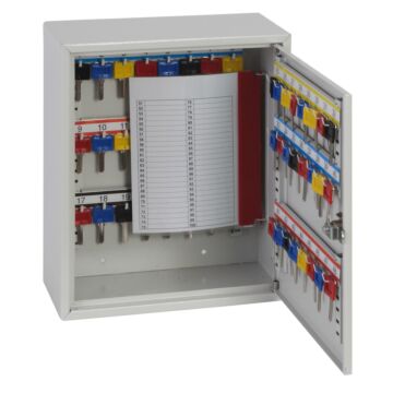 Phoenix Deep Key Cabinet Kc0301m 50 Hook With Mechancical Combination Lock