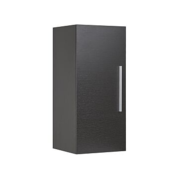 Bathroom Cabinet Black 88 X 40 X 35 Cm Modern Beliani