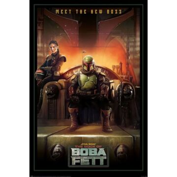 Star Wars: The Book Of Boba Fett Poster Dark 281