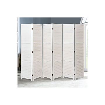 Folding Solid Wood Room Divider