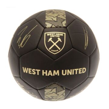 West Ham United Fc Sig Gold Phantom Skill Ball