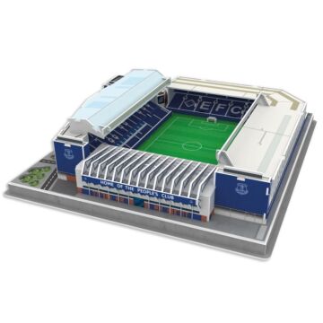 Everton Fc 3d Stadium Puzzle