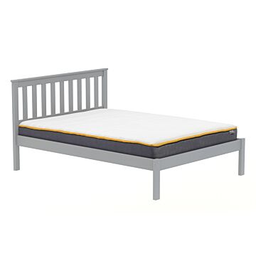 Denver Small Double Bed Grey