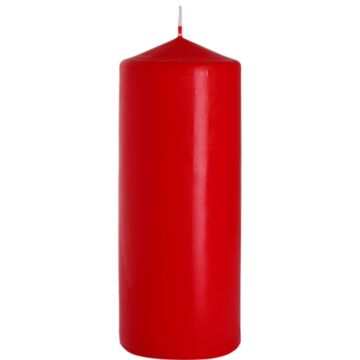 Pillar Candle 20 X 8cm - Red