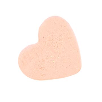 Love Heart Bath Bomb 70g - Passion Fruit - Pack Of 5