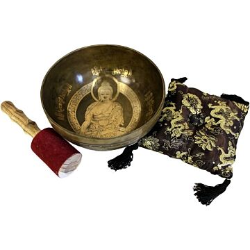 Brass Golden Buddha - Special S'bowl Set